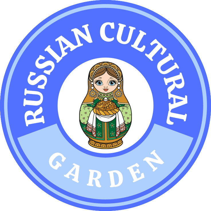 Логотип Русских Культурных Садов